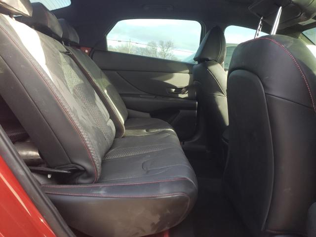 2021 HYUNDAI ELANTRA N KMHLR4AF2MU108241