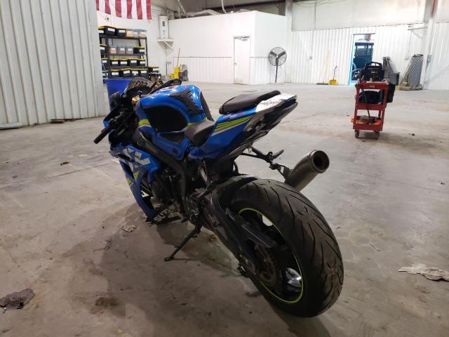 2017 SUZUKI GSX-R1000 JS1DM11H2H2100370