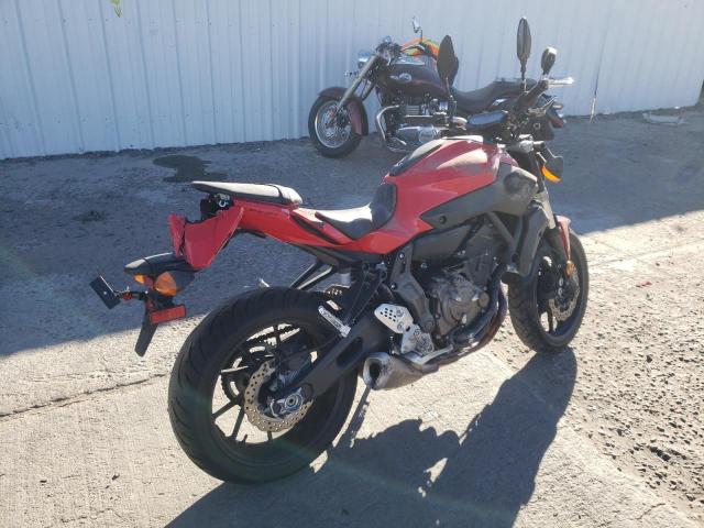 2017 YAMAHA FZ07A JYARM20E8HA001059