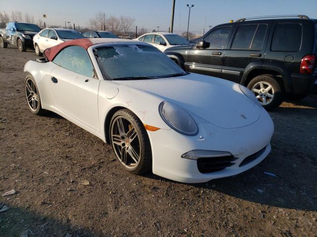 2015 Porsche 911, Carrera S