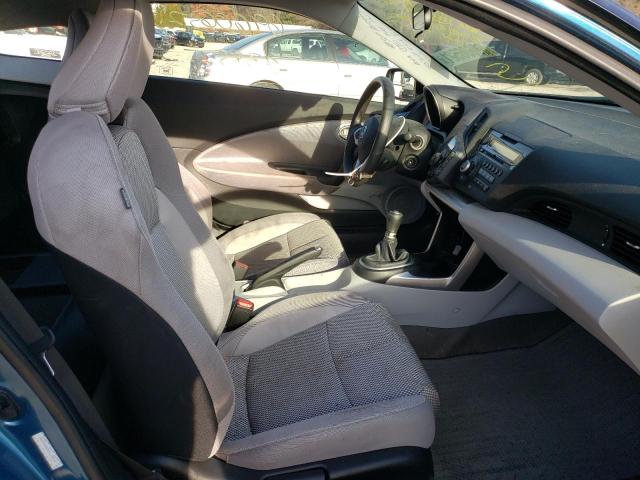 2011 HONDA CR-Z JHMZF1C42BS002591
