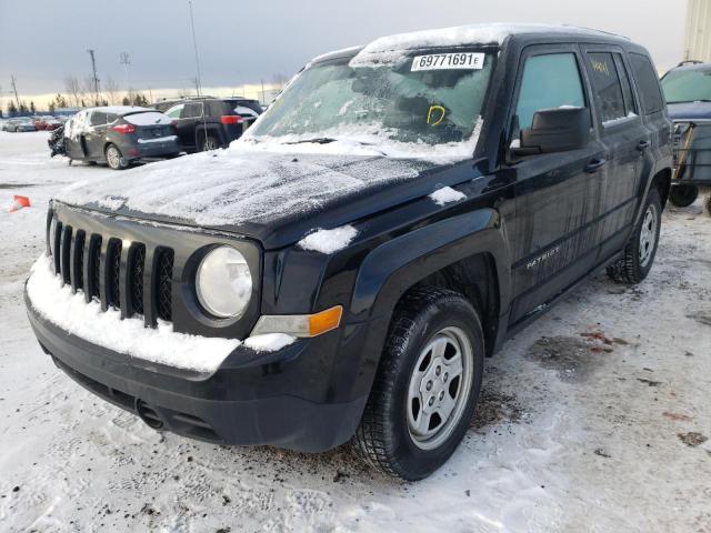 2012 JEEP PATRIOT 1C4NJPAB0CD609176
