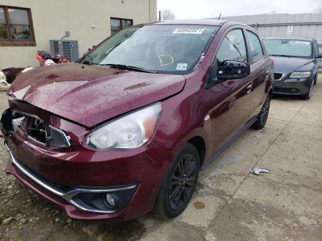 2019 MITSUBISHI MIRAGE LE ML32A5HJ2KH007815