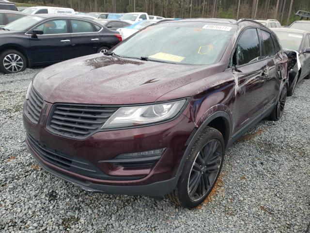 2017 LINCOLN MKC RESERV 5LMTJ3DH3HUL08255