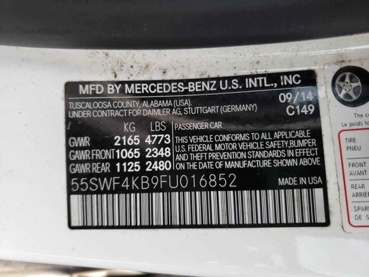 2015 Mercedes-Benz C-klasse - Image 10