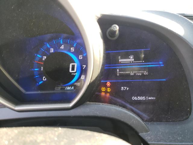 2011 HONDA CR-Z JHMZF1C42BS002591