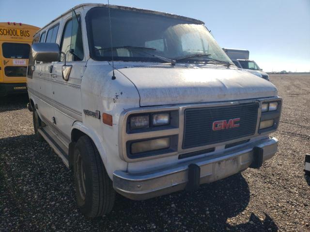 Salvage cars for sale at Houston, TX auction: 1994 GMC Rally Wago