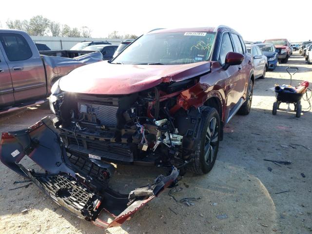 2021 NISSAN ROGUE SL 5N1AT3CAXMC797360