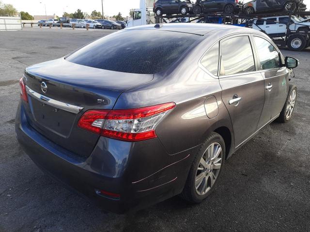 2015 NISSAN SENTRA S 3N1AB7AP2FY246617