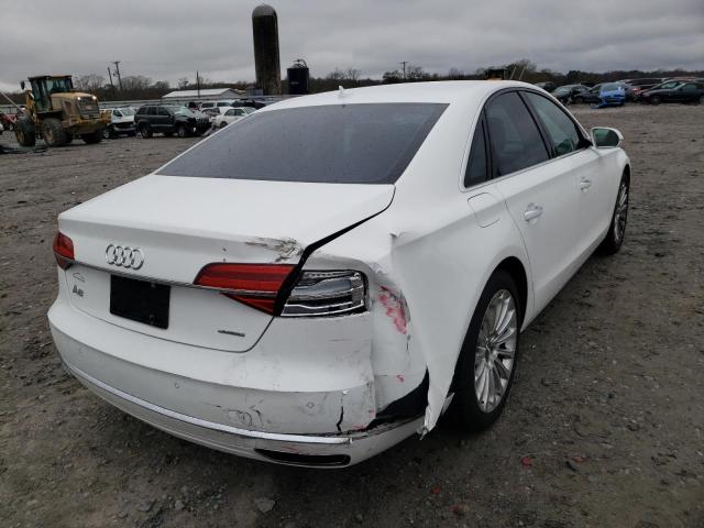 2015 AUDI A8 QUATTRO WAUJGAFD1FN039849