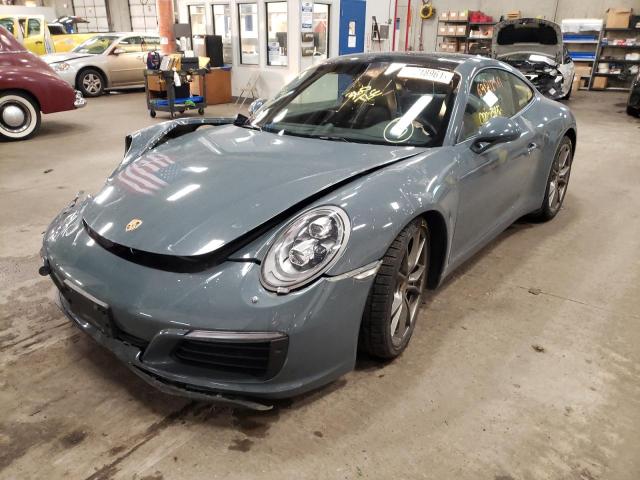 VIN WP0AB2A94HS124120 2017 Porsche 911, Carrera S no.2