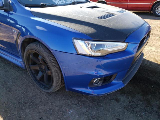 2015 MITSUBISHI LANCER EVO JA32W8FV8FU007920