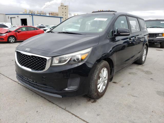 2016 KIA SEDONA L KNDMA5C18G6185227