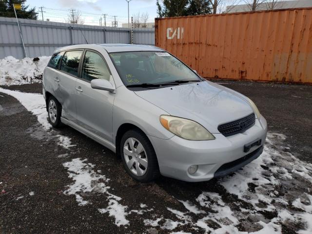 Salvage cars for sale at Bowmanville, ON auction: 2006 Toyota Corolla MA