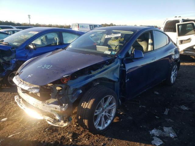 2021 TESLA MODEL Y 5YJYGDEE8MF066698