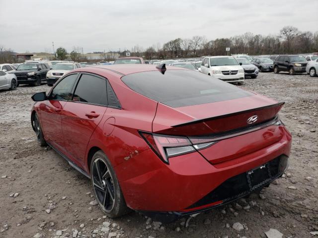 2021 HYUNDAI ELANTRA N KMHLR4AF5MU138592