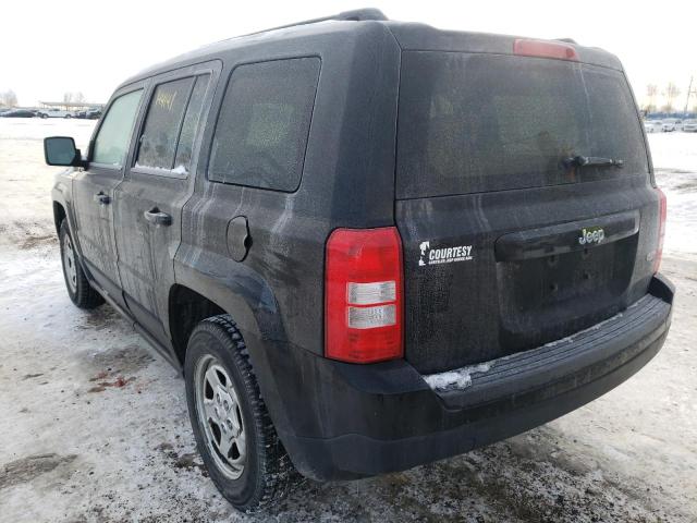 2012 JEEP PATRIOT 1C4NJPAB0CD609176