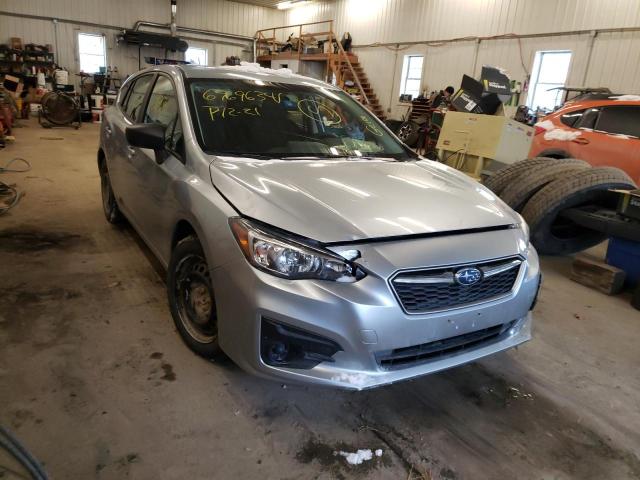 2018 SUBARU IMPREZA 4S3GTAA69J3729550