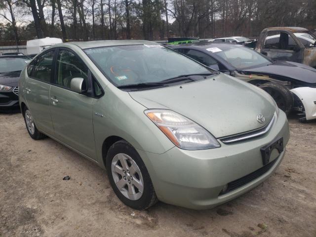 Salvage cars for sale at Austell, GA auction: 2008 Toyota Prius