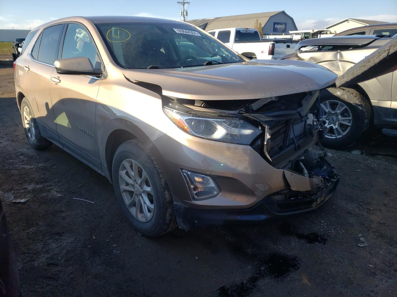 2GNAXJEV8J6352608 CHEVROLET EQUINOX L 2018
