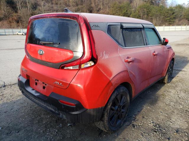 2020 KIA SOUL EX KNDJ33AU9L7010410