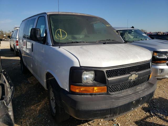 Salvage cars for sale from Copart San Antonio, TX: 2014 Chevrolet Express G2500