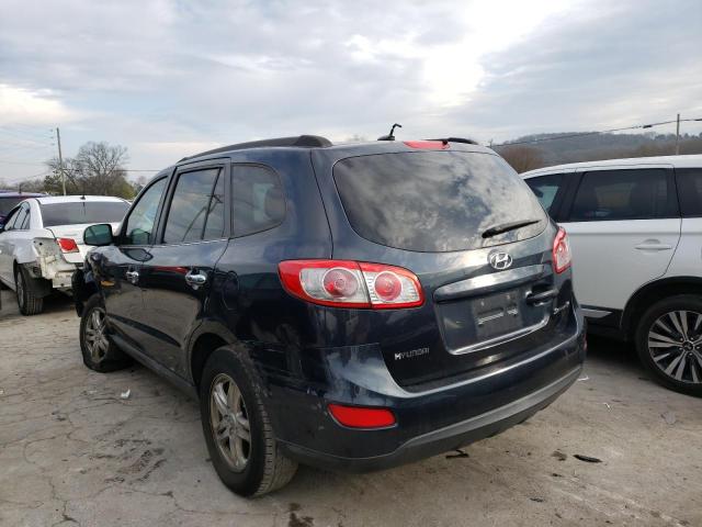 5XYZG3AB7BG080284 Hyundai Santa Fe G 2011. Фото: 2