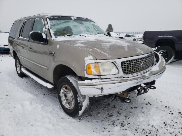 Salvage cars for sale from Copart Airway Heights, WA: 2001 Ford Expedition