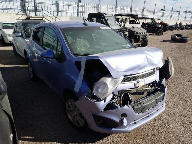 Salvage cars for sale from Copart Colorado Springs, CO: 2014 Chevrolet Spark LS