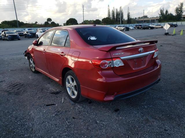 2011 TOYOTA COROLLA BA - 2T1BU4EE5BC754576