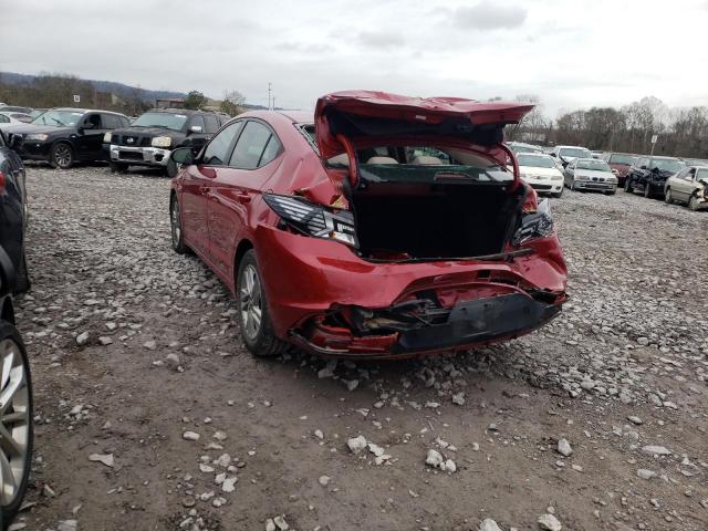 2019 HYUNDAI ELANTRA SE - KMHD84LF3KU857891