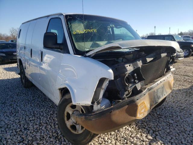 Salvage cars for sale from Copart Columbus, OH: 2007 Chevrolet Express G1