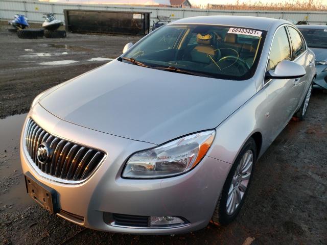 2011 BUICK REGAL CXL 2G4GN5EC2B9182918
