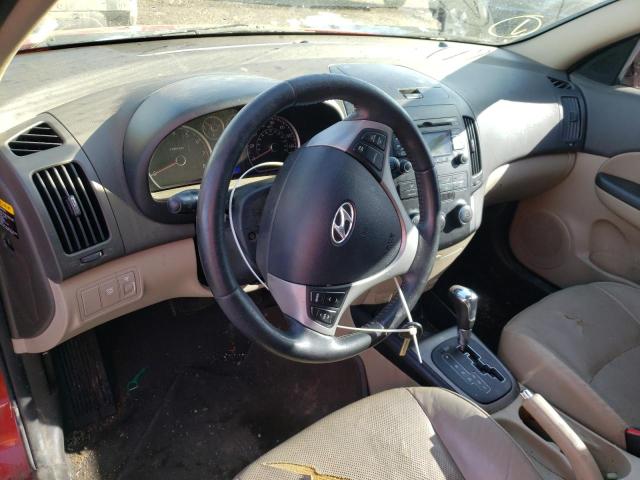 2011 HYUNDAI ELANTRA TO KMHDC8AE1BU102240