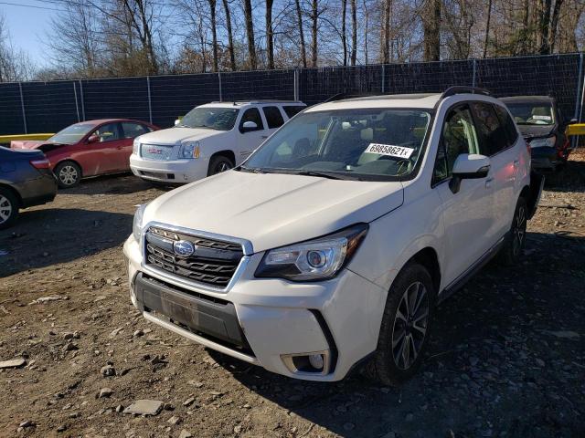 2018 SUBARU FORESTER JF2SJGWC3JH537403