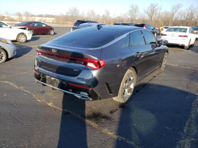2021 KIA K5 EX 5XXG34J2XMG014361