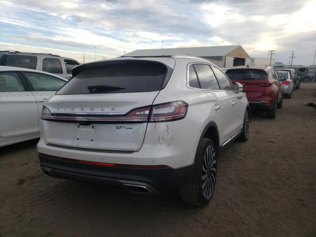2019 LINCOLN NAUTILUS B 2LMPJ9JP7KBL36807