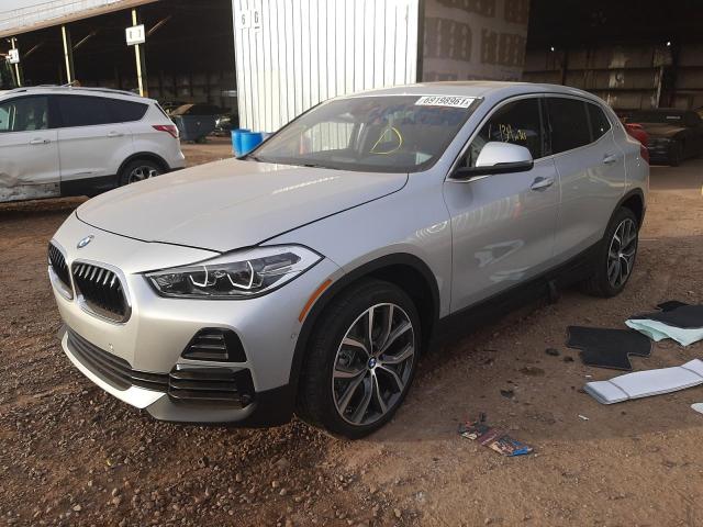 VIN WBXYH9C01N5U33190 2022 BMW X2, Sdrive28I no.2