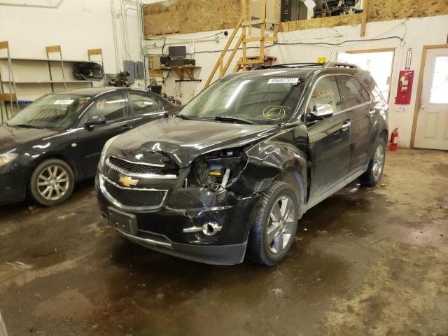 2012 CHEVROLET EQUINOX LT 2GNFLGE54C6110695