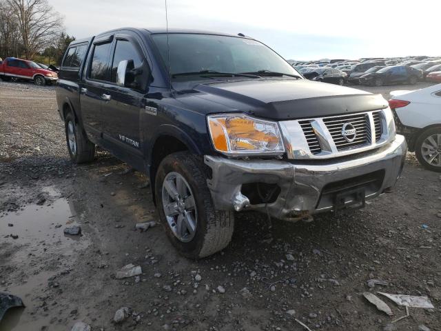 2010 NISSAN TITAN XE 1N6BA0EC5AN315712
