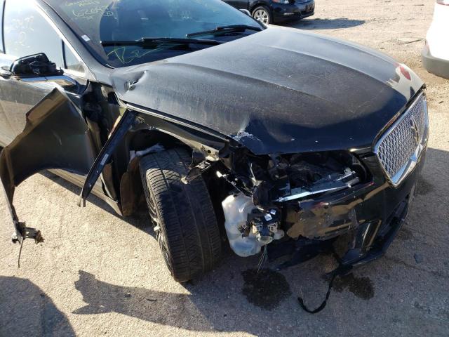 2017 LINCOLN MKZ PREMIE 3LN6L5A91HR620472