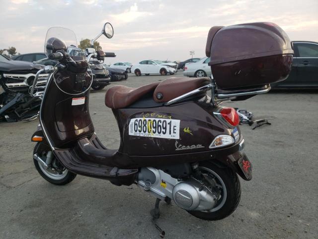 2014 VESPA LX 150IE ZAPM688F2E5202256