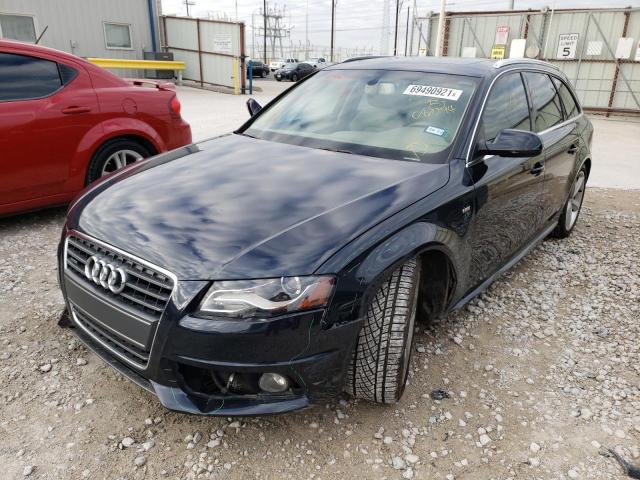 2012 AUDI A4 PRESTIG WAU4FAFL3CA082244