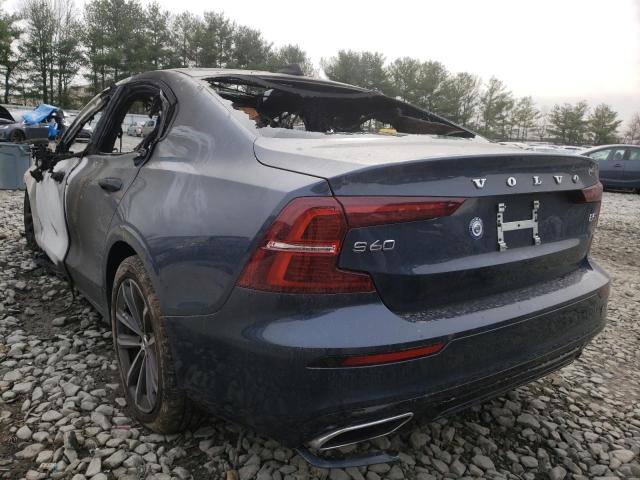 2022 VOLVO S60 B5 MOM 7JRL12TZ2NG155200