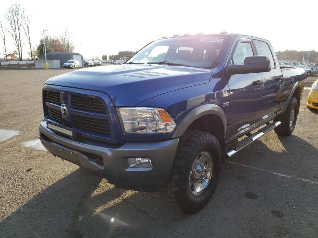 2011 DODGE RAM 2500 3D7TT2CT9BG530574