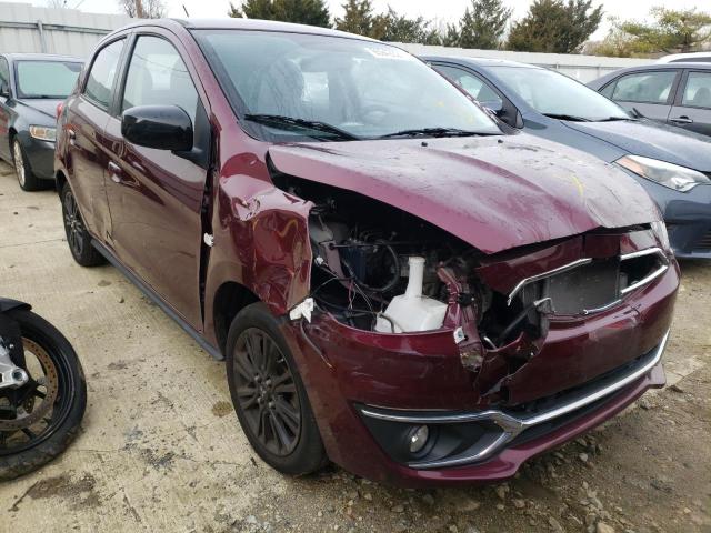 2019 MITSUBISHI MIRAGE LE ML32A5HJ2KH007815