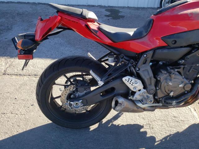 2017 YAMAHA FZ07A JYARM20E8HA001059