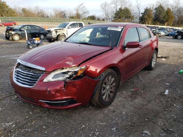 2013 CHRYSLER 200 TOURIN 1C3CCBBB2DN545306