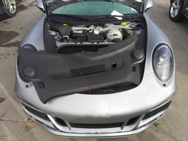 VIN WP0BB2A99GS136766 2016 Porsche 911, Targa S no.9