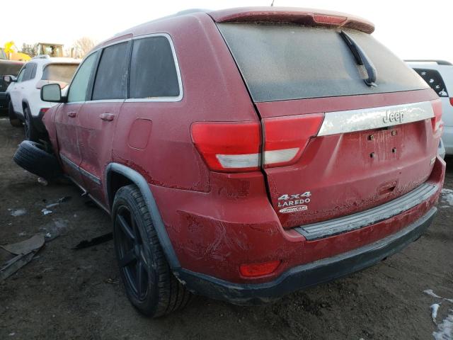 2011 JEEP GRAND CHER - 1J4RR4GG0BC549751
